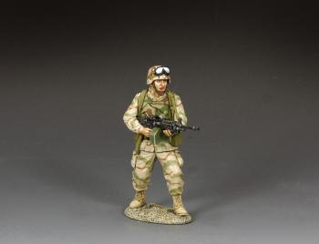 Ranger with M249 SAW--single 1990s-era figure #0