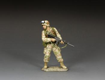 Image of Ranger Covering the Rear--single 1990s-era figure