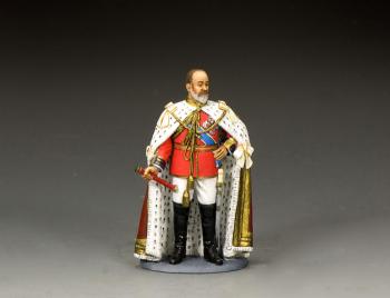 Image of King Edward VII--single figure