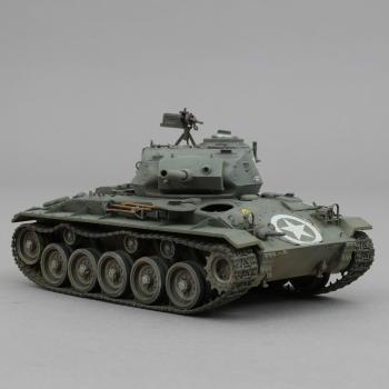 Image of M24 Chaffee--America’s Answer (WWII)