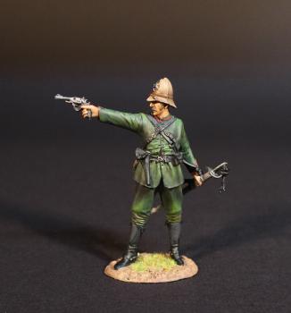 Infantry Officer, 3rd Battalion 60th King's Royal Rifle Corps, The Eshowe Relief Column, The Battle of Gingindhlovu, 2nd April 1879, The Anglo Zulu War--single figure #0