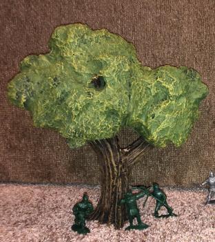 Image of Medieval Tree (large), 2 Pieces -- ONE IN STOCK!!