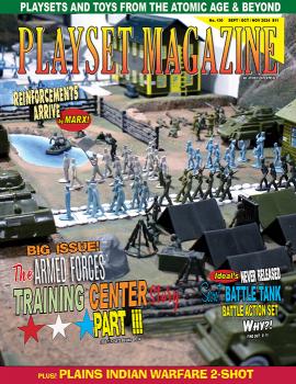 Image of Playset Magazine #130--September/October/November 2024