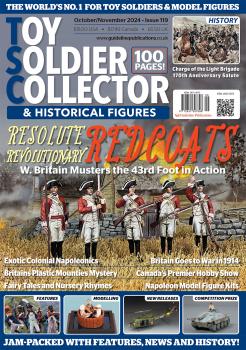 Image of Toy Soldier Collector & Historical Figures Magazine #119  October/November 2024