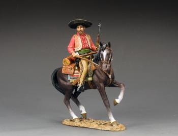 Image of CALVERA, the Bandito Chief--single mounted figure