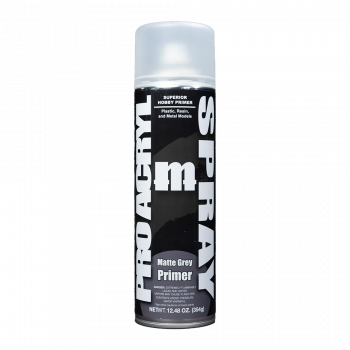 Image of PRO Acryl Spray - Matte Gray Primer