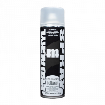 Image of PRO Acryl Spray - Matte White Primer