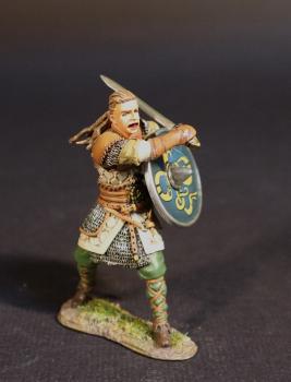 Viking Shield Maiden with sword and shield, The Vikings, The Age of Arthur--single figure Viking Shield Maiden with sword and shield, The Vikings, The Age of Arthur--single figure #50004