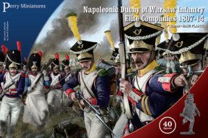 Image of Napoleonic Duchy of Warsaw Infantry, Elite Companies 1807-14 - 40 Elite Infantry figures