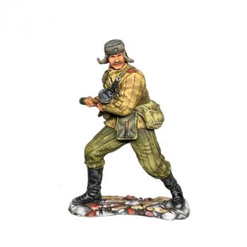 Russian Sergeant with Grenade and PPSH, Kharkov, 1943--single figure Russian Sergeant with Grenade and PPSH, Kharkov, 1943--single figure #50038
