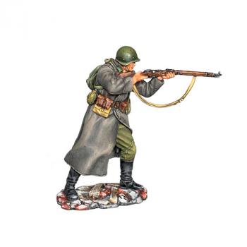 Russian Standing Firing Mosin--single figure Russian Standing Firing Mosin--single figure #50041