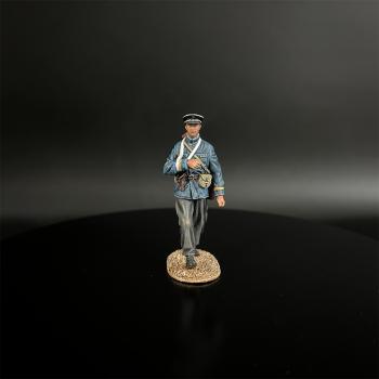 Soviet Naval Infantry Officer--single figure with arm in sling #50046