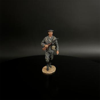 Soviet Naval Infantry with a PPSH41--single walking figure #50048