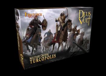 FireForge Military Orders Turcopoles --12 multi-part hard plastic mounted 28mm figures FireForge Military Orders Turcopoles --12 multi-part hard plastic mounted 28mm figures #50056