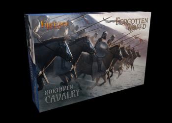 FireForge Northmen Cavalry -- 6 multi-part hard plastic mounted 28mm figures FireForge Northmen Cavalry -- 6 multi-part hard plastic mounted 28mm figures #50057