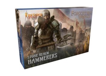 FireForge Stone Realm Hammerers -- 18 multi-part hard plastic 28mm figures FireForge Stone Realm Hammerers -- 18 multi-part hard plastic 28mm figures #50058