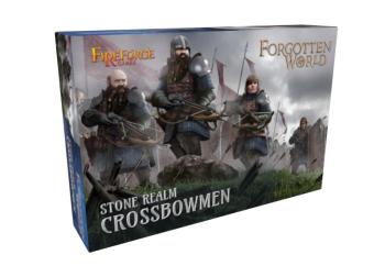 FireForge Stone Realm Crossbowmen -- 18 multi-part hard plastic 28mm figures FireForge Stone Realm Crossbowmen -- 18 multi-part hard plastic 28mm figures #50060