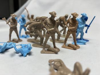 Pioneers in Action--20 in 5+ Poses, Color Varies/Assortment varies--RETIRED--LAST TWENTY!! #50064