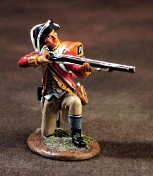 Image of 10th Lincolnshire Kneeling Firing--single figure--RETIRED--LAST ONE!!