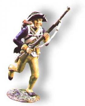 Image of New York Regiment Rifleman Running, AWI--single figure--RETIRED--LAST ONE!!