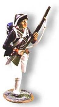 Image of Pennsylvania Regiment Rifleman Running, AWI--single figure--RETIRED--LAST ONE!!