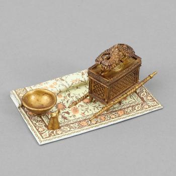 The Ark of the Covenant--includes Ark, rug, gold jug, and plate--RETIRED--LAST TWO!! #50079