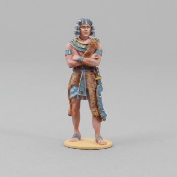 Image of Egyptian Guard with Arms Folded--single figure -- ONE IN STOCK.