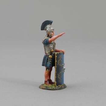 Praetorian Saluting with Gold Shield Pattern--single figure leaning on shield--LAST FOUR!! #50083