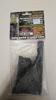 Damaged Brick Wall Sections--two sections--RETIRED--LAST TWO!! Damaged Brick Wall Sections--two sections--RETIRED--LAST TWO!! #50100