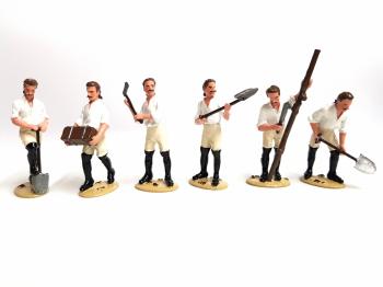 Image of 2024 Christmas set - Working Party The Prussian Army 1756