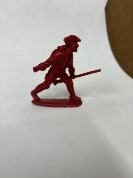 Image of from Braddocks Defeat- Fleeing British Soldier -- single resin figure (RED) future release! 