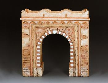The Desert Village Gateway--9 1/2" x 9 3/4" x 3 3/8" #50115