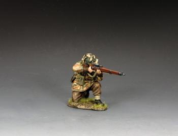 Kneeling Para Sniper--single WWII British Paratrooper figure Kneeling Para Sniper--single WWII British Paratrooper figure #50124
