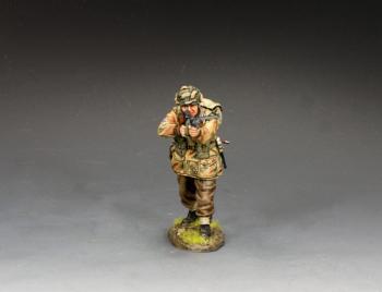Para Firing Sten Gun--single WWII British Paratrooper figure Para Firing Sten Gun--single WWII British Paratrooper figure #50125