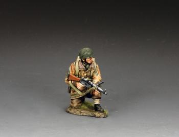 Kneeling Para with Sten Gun--single WWII British Paratrooper figure Kneeling Para with Sten Gun--single WWII British Paratrooper figure #50126