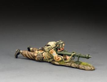 Lying Prone Para with PIAT--single WWII British Paratrooper figure Lying Prone Para with PIAT--single WWII British Paratrooper figure #50127