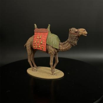 North African Dromedary Camel--single camel figure #50165