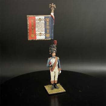 Old Guard Grenadier Standard Bearer--single figure with flag #50167
