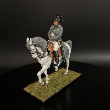 Image of Emperor Napoleon Riding a Horse--single mounted figure