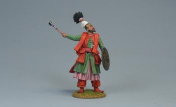 The Bascavus Janissary Officer (pale green robe), Ottoman Empire--single figure #50171