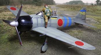 Japanese Zero, Carrier Group Akagi--single airplane with