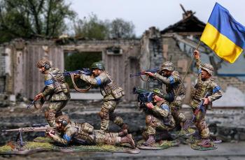 Ukrainian Warriors Bundle Special--six figures #50187
