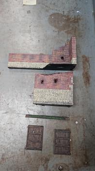 North Gate Diorama, Battle of Waterloo, 1815--six figures and diorama--RETIRED--broken hinge--LAST ONE!! North Gate Diorama, Battle of Waterloo, 1815--six figures and diorama--RETIRED--broken hinge--LAST ONE!! #50203