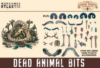 Image of 28mm Dead Animal Bits--Over 300 plastic bits!