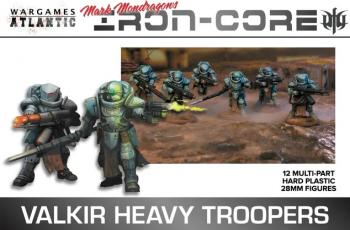 Image of 28mm Valkir Heavy Troopers--12 multi-part hard plastic figures