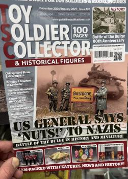 Image of Toy Soldier Collector & Historical Figures Magazine #120  December 2024/January 2025 (UPDATE)