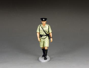 Royal Hong Kong Policeman On The Street, Hong Kong, All Our Yesterdays--single figure #50235