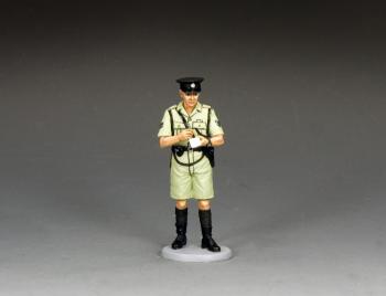 Royal Hong Kong Police Sergeant, Hong Kong, All Our Yesterdays--single figure #50236