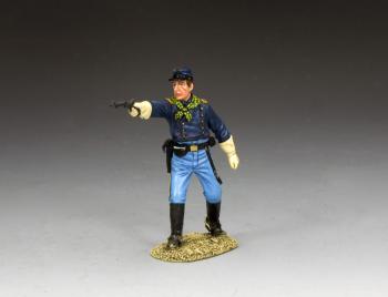 Officer Firing Pistol, John Ford's Cavalry--single figure Officer Firing Pistol, John Ford's Cavalry--single figure #50237