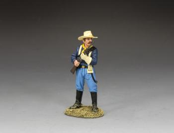 Standing Ready Trooper, John Ford's Cavalry--single figure holding carbine #50238